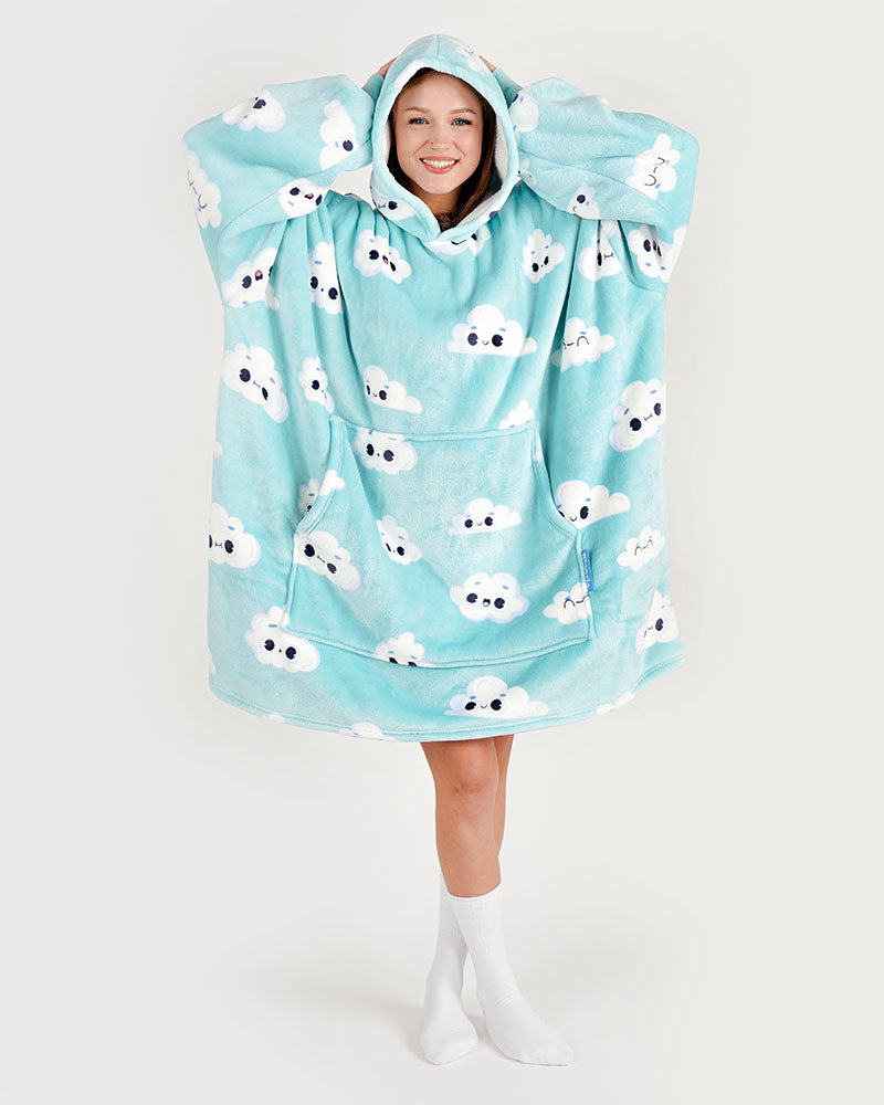 ciepła kocobluza bluza koc Bloozie chmurka chmury