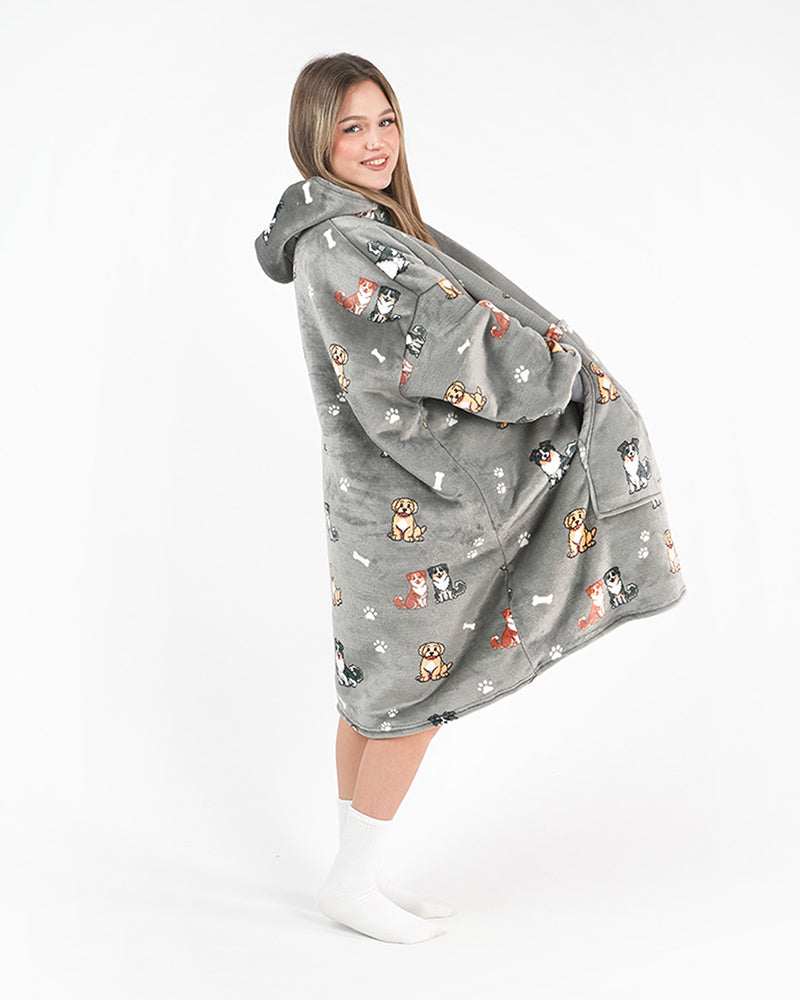 Bloozie Szare Pieski