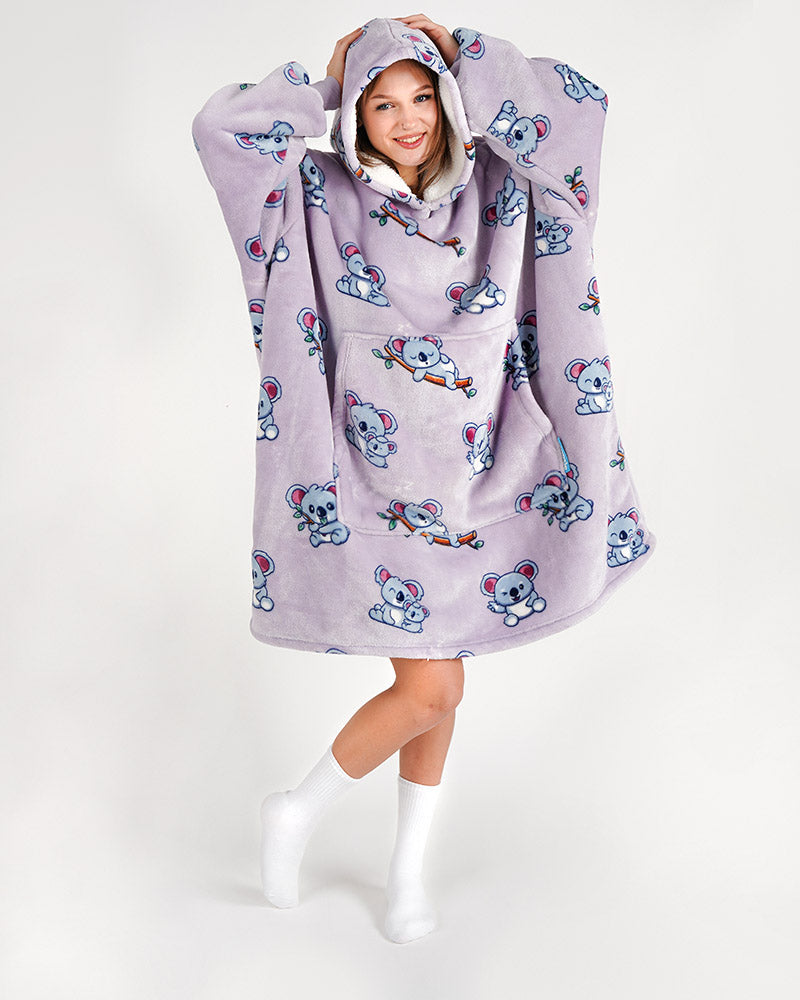 ciepła kocobluza bluza koc Bloozie koala