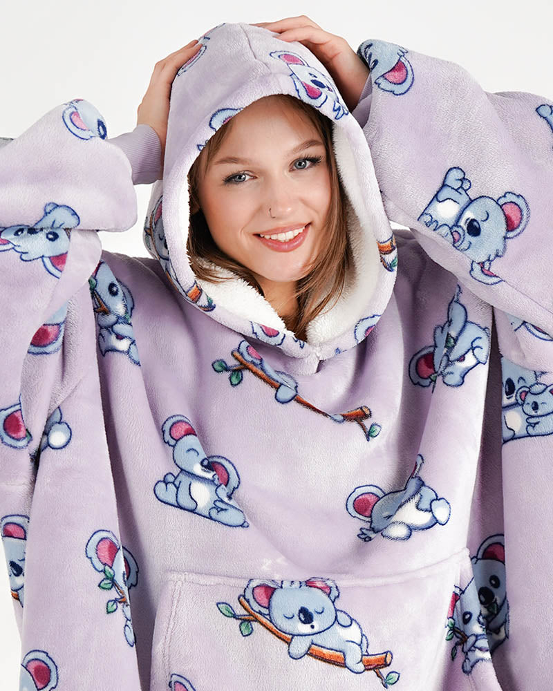 ciepła kocobluza bluza koc Bloozie koala