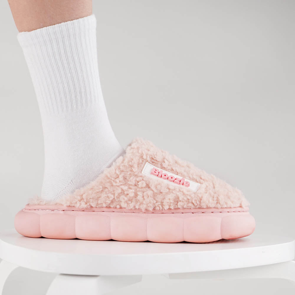 kapcie różowe Bloozie