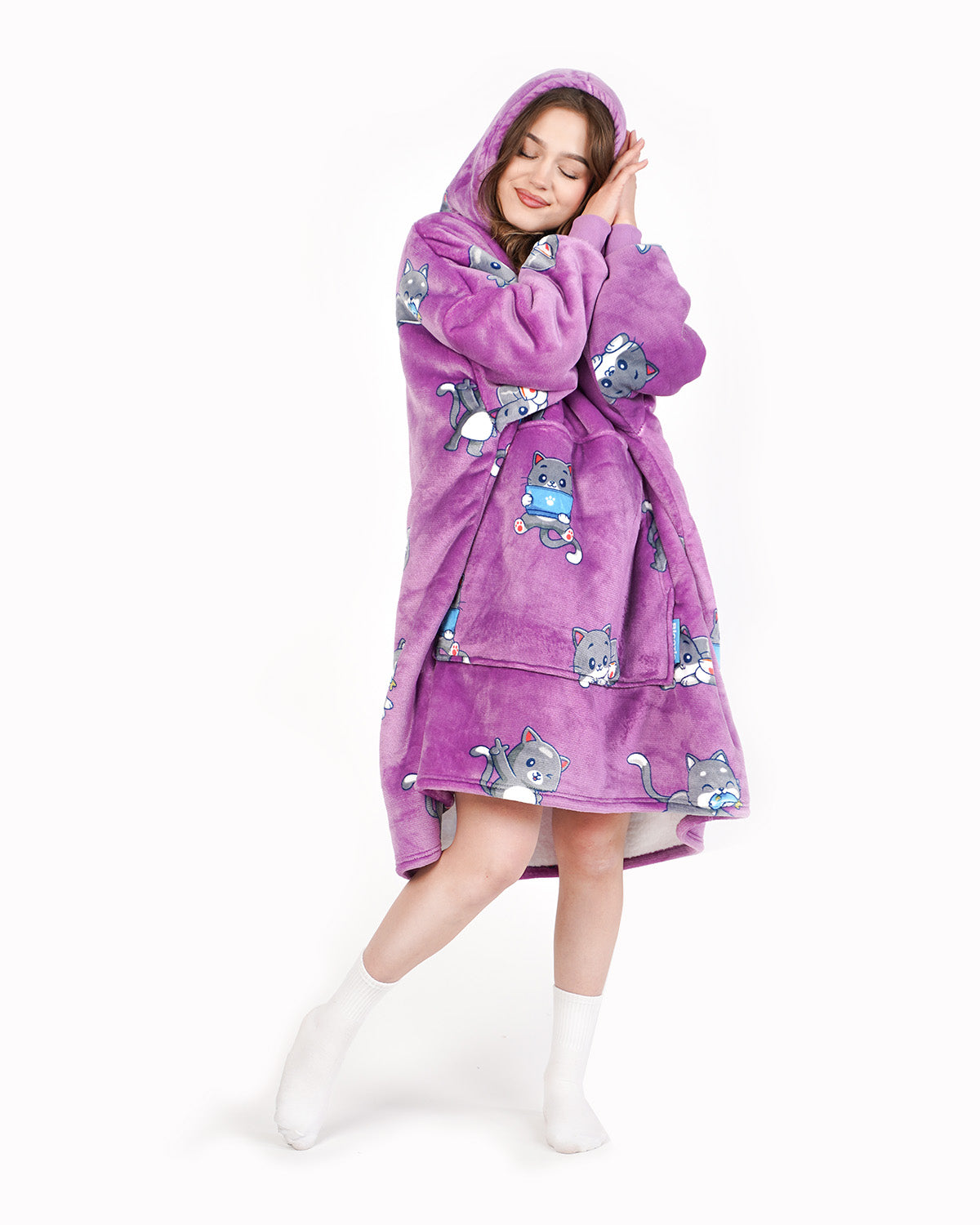 Bloozie Kot Fioletowy