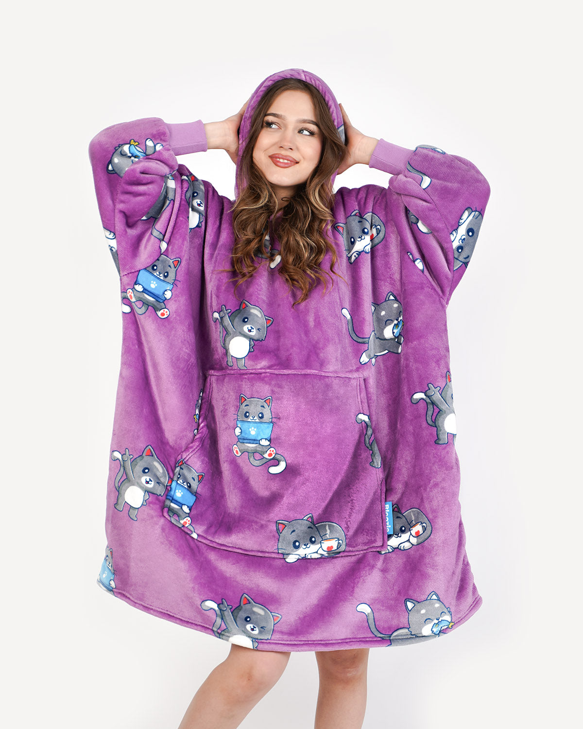 Bloozie Kot Fioletowy