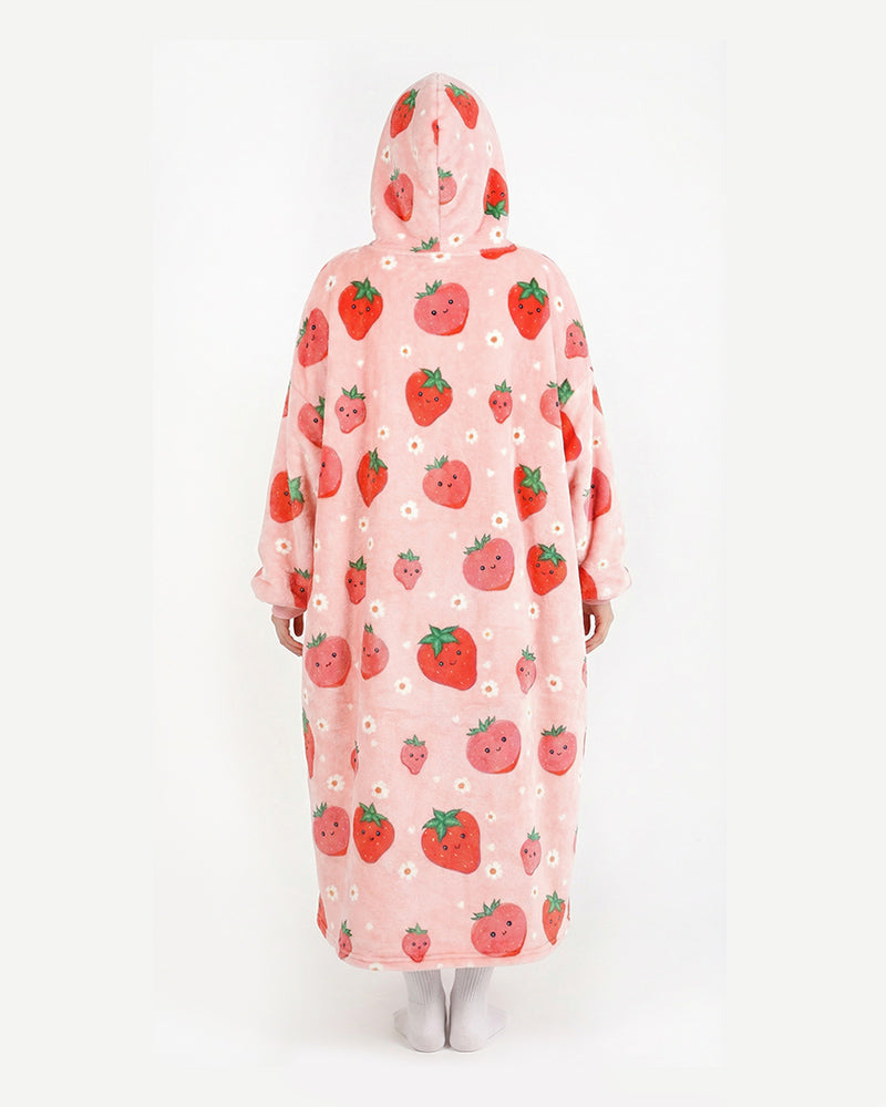 Bloozie LONG Truskawka