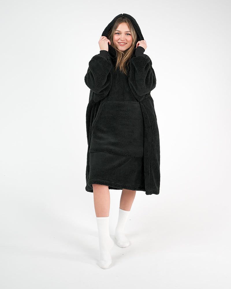 Bloozie Furry Czarna