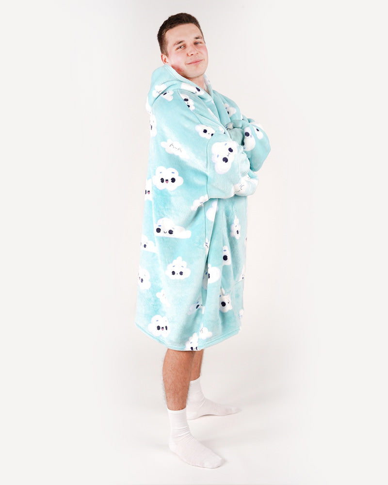 ciepła kocobluza bluza koc Bloozie chmurka chmury