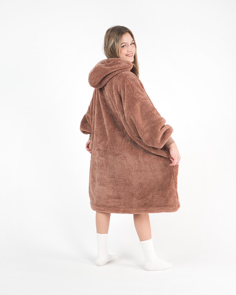 Bloozie Furry Czekoladowa