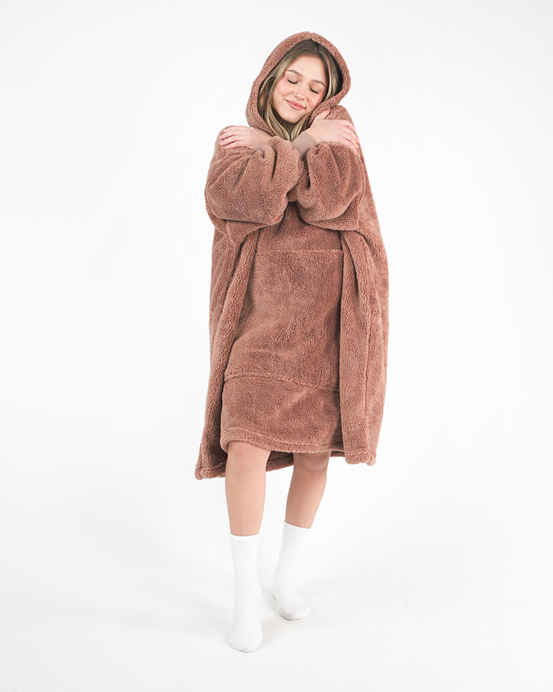 Bloozie Furry Czekoladowa