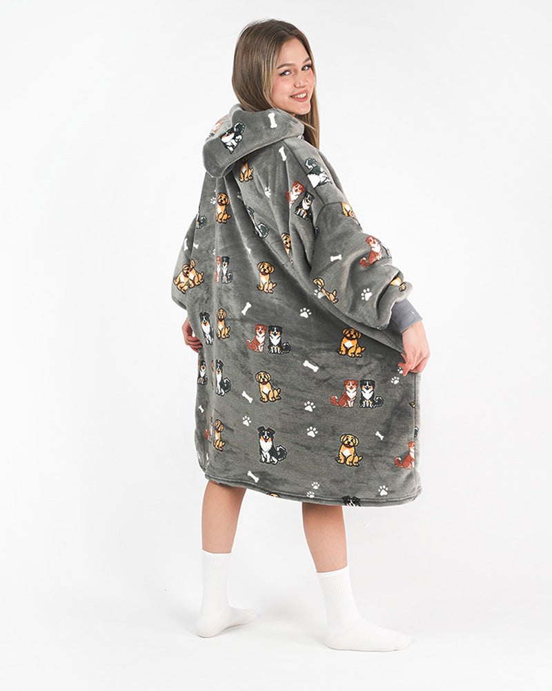 Bloozie Szare Pieski