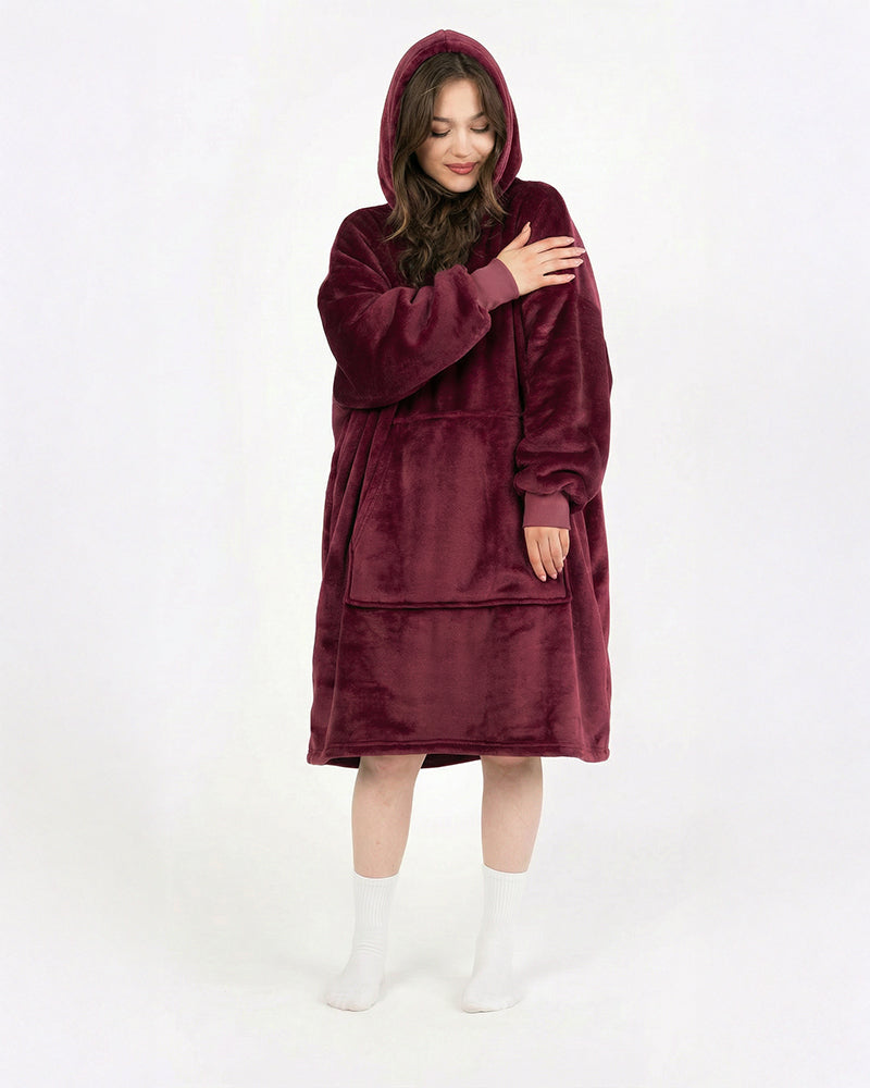 Bloozie Burgundowa