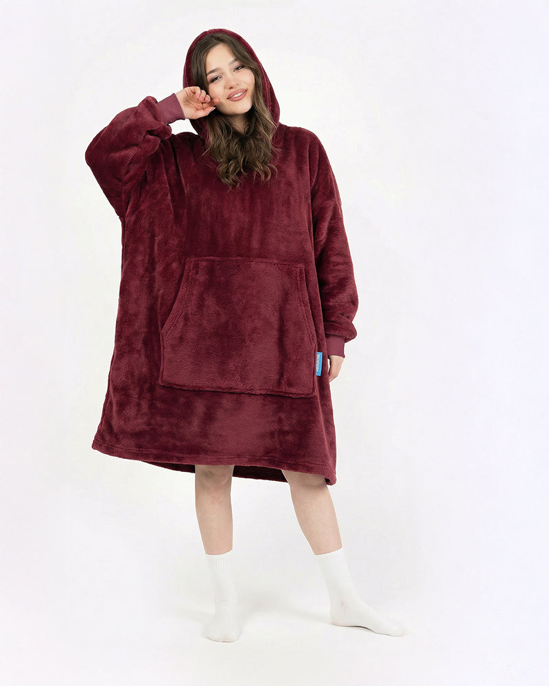 Bloozie Burgundowa