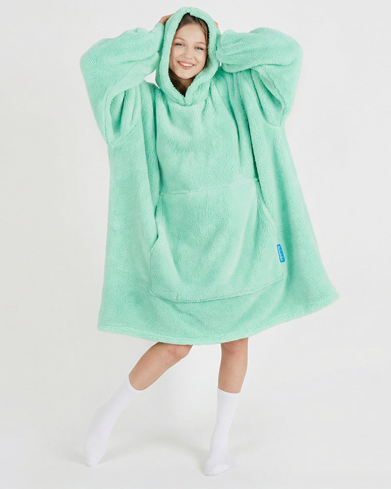 Bloozie Furry Miętowa